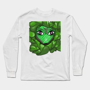 Snake in the garden Long Sleeve T-Shirt